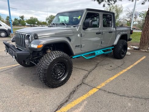 Used 2021 Jeep Gladiator Sport AWD/4WD image 1