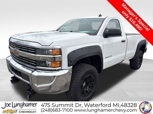Used 2015 Chevrolet Silverado 2500 LT AWD/4WD image 7