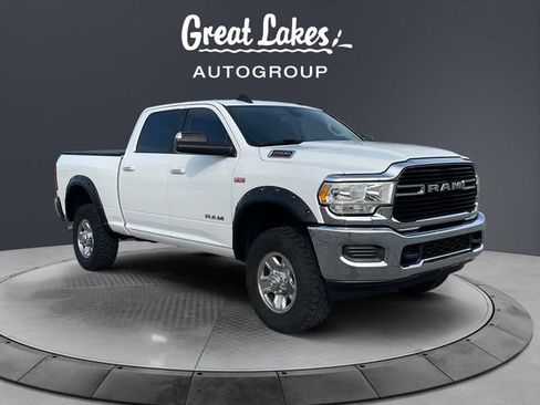 Used 2019 RAM 2500 Big Horn w/ Protection Group AWD/4WD image 7