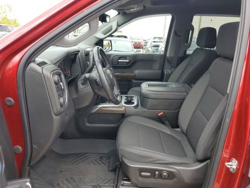 Used 2021 Chevrolet Silverado 1500 LT Trail Boss w/ Bed Protection Package AWD/4WD image 10
