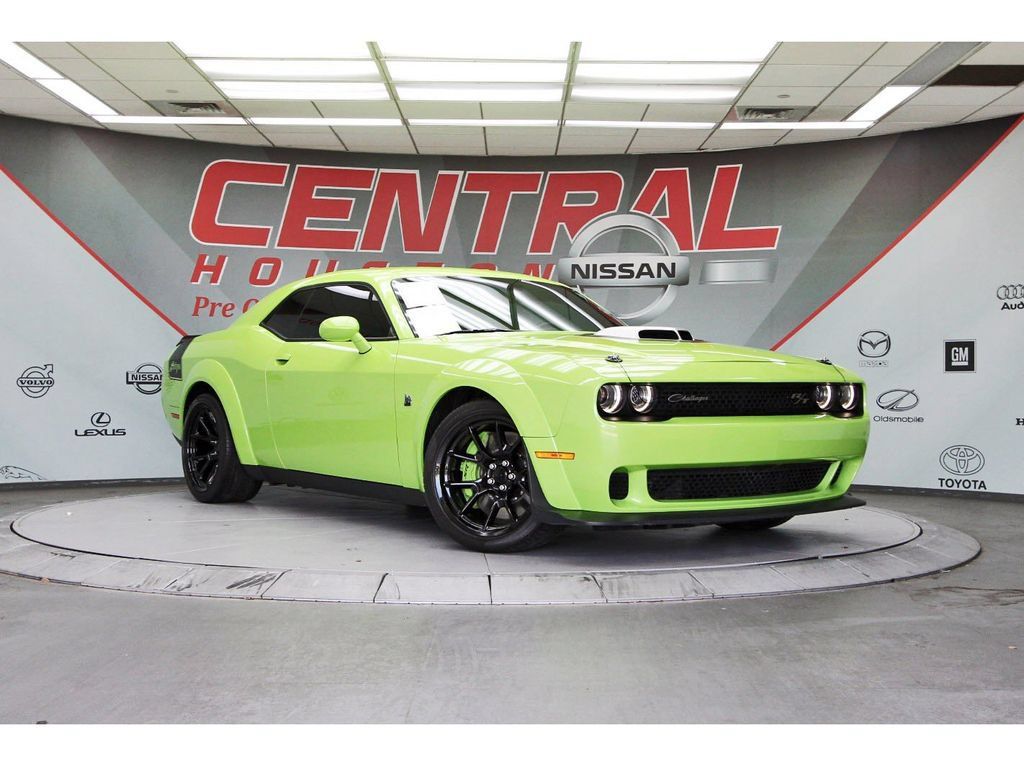 Used Green Dodge Challenger for Sale Near Me in Cypress, TX