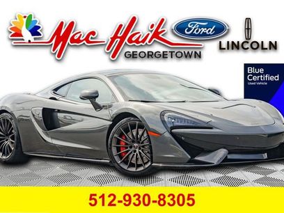 Used 2017 McLaren 570S