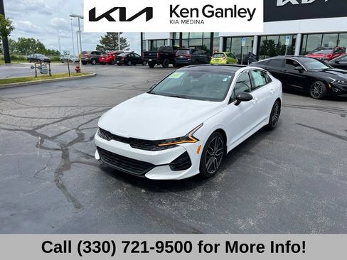 Certified 2024 Kia K5 GT FWD image 3