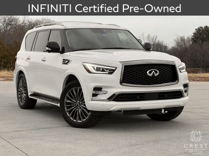 Certified 2024 INFINITI QX80 Premium Select w/ Cargo Package