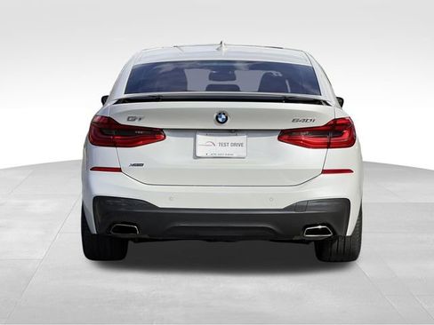 Used 2018 BMW 640i Gran Turismo xDrive w/ M Sport Package image 4