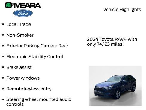 Used 2024 Toyota RAV4 XLE FWD image 7