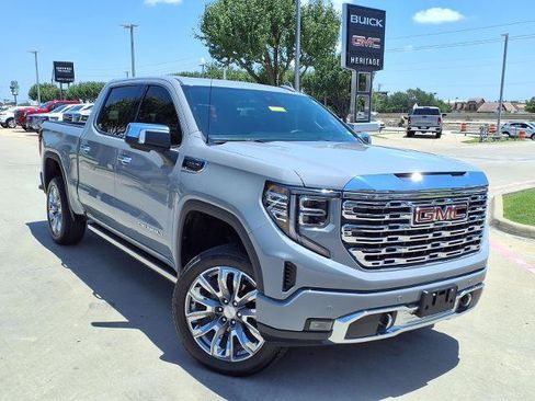 Used 2024 GMC Sierra 1500 Denali w/ Denali Reserve Package AWD/4WD image 1