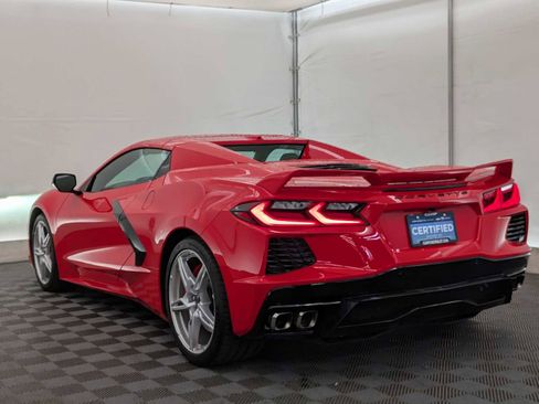 Certified 2022 Chevrolet Corvette Stingray Premium Conv w/ 3LT image 4