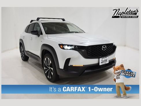 Used 2025 MAZDA CX-50 2.5 Hybrid w/ Cargo Package image 1