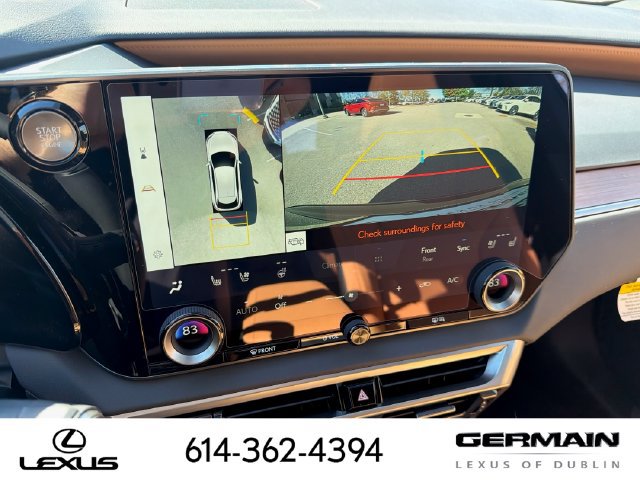 New 2026 Lexus RX 350 AWD image 25