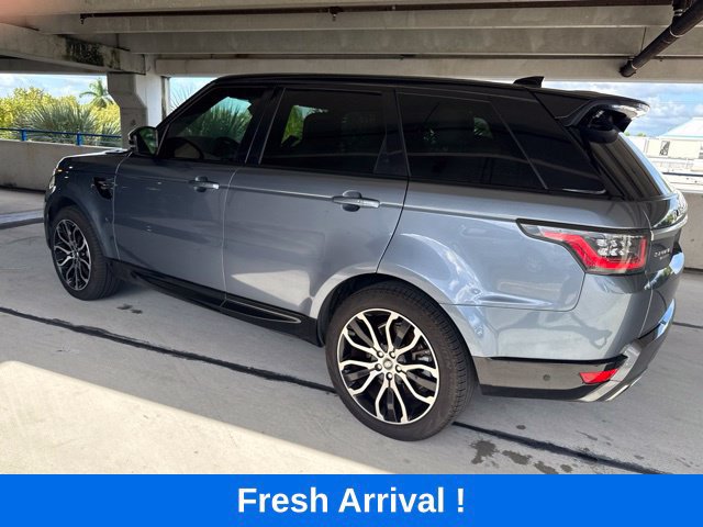 Used 2019 Land Rover Range Rover Sport HSE AWD/4WD image 18