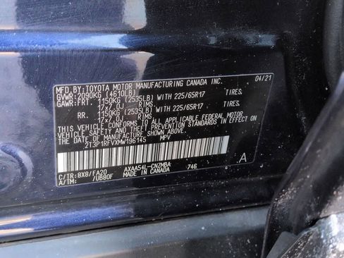 Used 2021 Toyota RAV4 XLE image 34