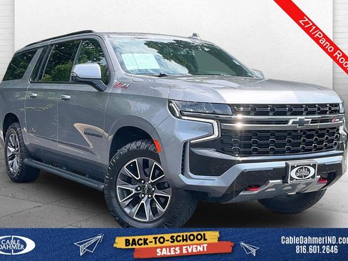 Used 2021 Chevrolet Suburban Z71 w/ Z71 Signature Package AWD/4WD image 1