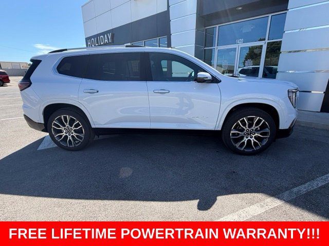 New 2027 GMC Acadia Denali Ultimate w/ LPO, Floor Liner Package AWD/4WD image 2