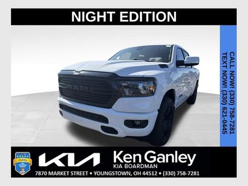 Used 2020 RAM 1500 Big Horn AWD/4WD image 1