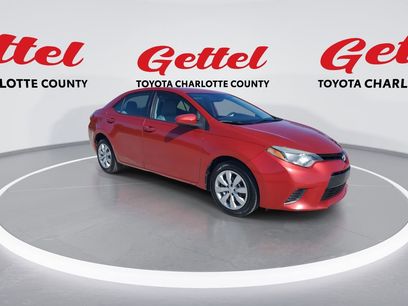 Used 2016 Toyota Corolla LE