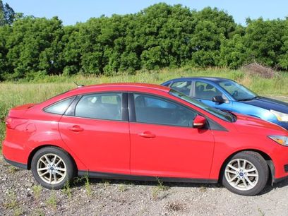 Used 2017 Ford Focus SE