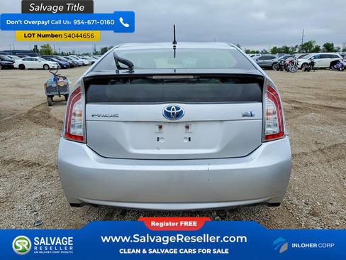 Used 2012 Toyota Prius Two FWD image 8