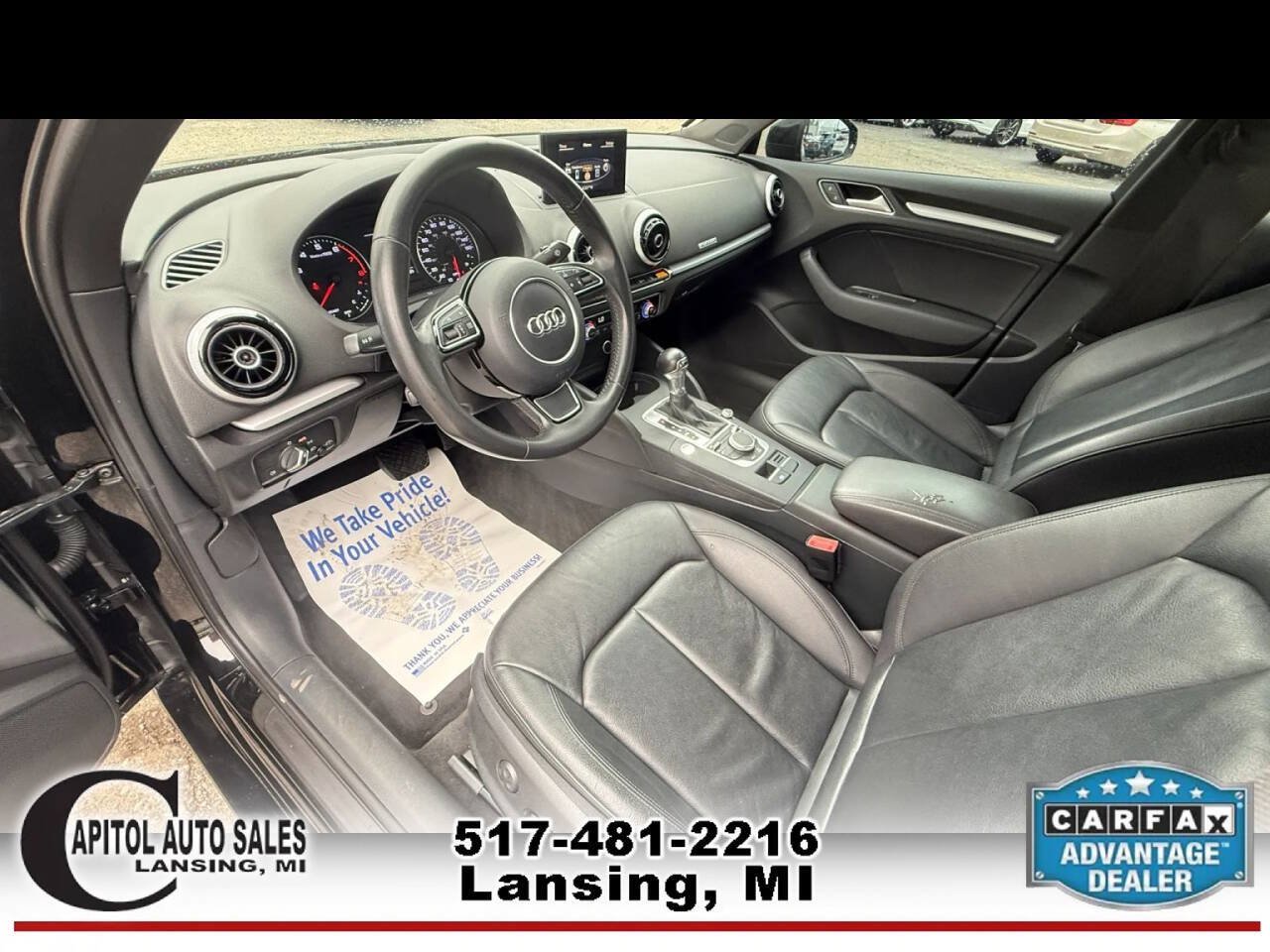Used 2016 Audi A3 2.0T Premium AWD/4WD image 12
