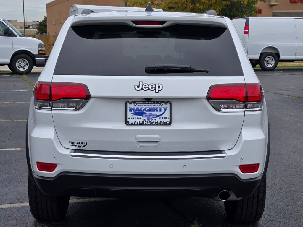 Used 2021 Jeep Grand Cherokee Limited w/ Luxury Group II AWD/4WD image 13