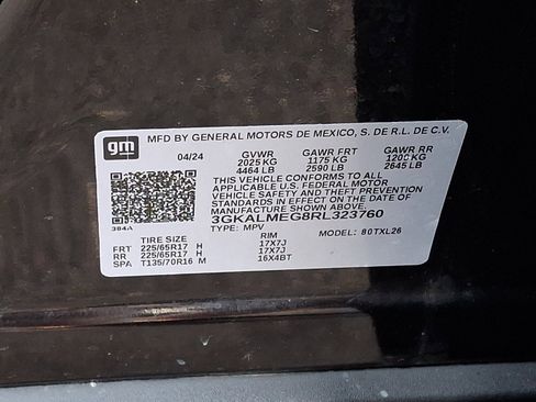 Certified 2024 GMC Terrain SLE FWD image 28