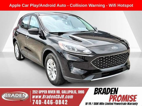 Used 2022 Ford Escape S FWD image 1