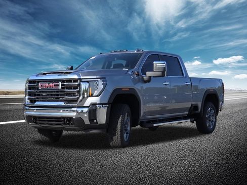 New 2026 GMC Sierra 2500 SLT w/ SLT Premium Package AWD/4WD image 19