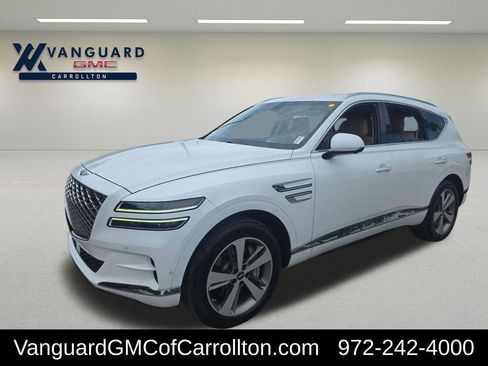 Used 2021 Genesis GV80 3.5T Advanced + AWD/4WD image 1