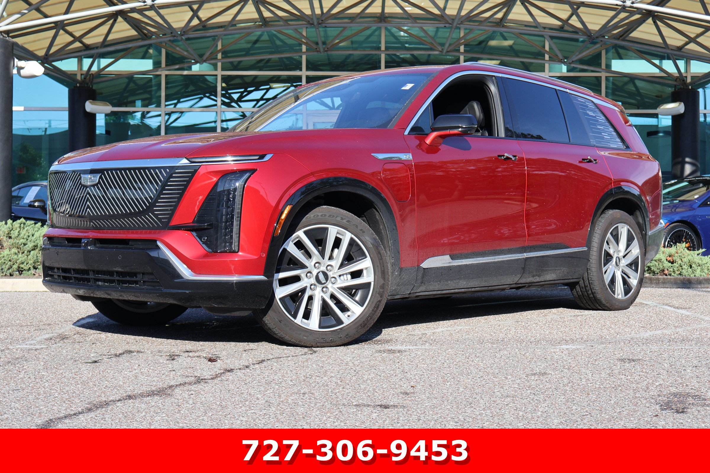 Used 2026 Cadillac Vistiq Luxury AWD/4WD image 1