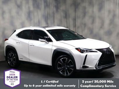 Certified 2022 Lexus UX 250h w/ Accessory Package (Z2)
