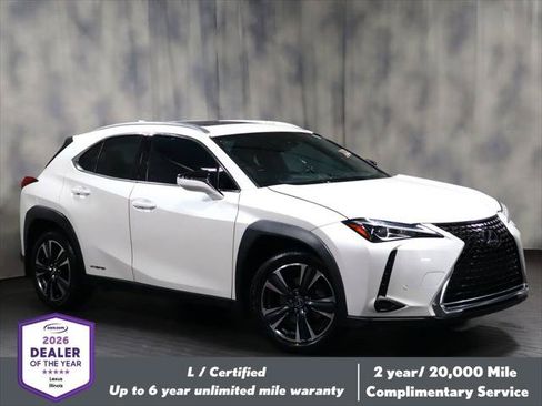 Certified 2022 Lexus UX 250h w/ Accessory Package (Z2) AWD/4WD image 1
