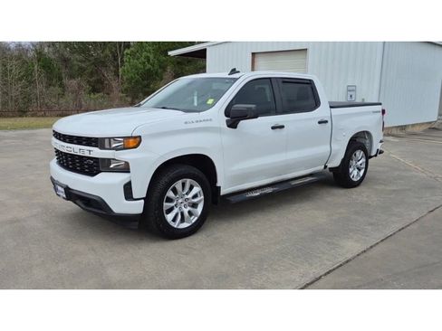 Certified 2021 Chevrolet Silverado 1500 Custom image 4