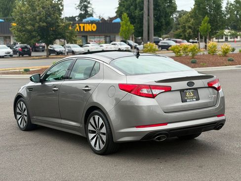 Used 2012 Kia Optima SX w/ Premium Pkg FWD image 8