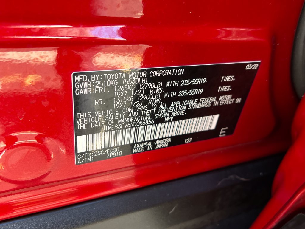 Certified 2022 Toyota RAV4 XSE w/ Weather Package AWD/4WD image 28