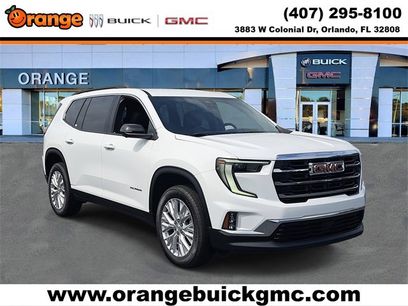 New 2025 GMC Acadia Elevation w/ Elevation Premium Package