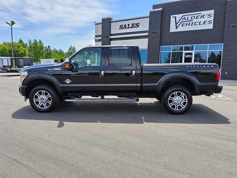 Used 2016 Ford F350 Platinum AWD/4WD image 8