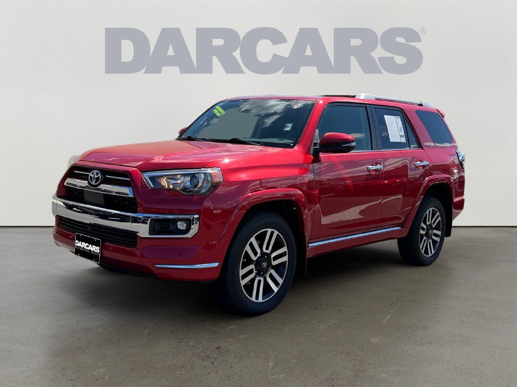 Used 2023 Toyota 4Runner Limited AWD/4WD image 3