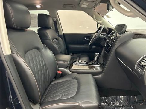 Certified 2023 Nissan Armada Platinum w/ Captain's Chairs Package image 32