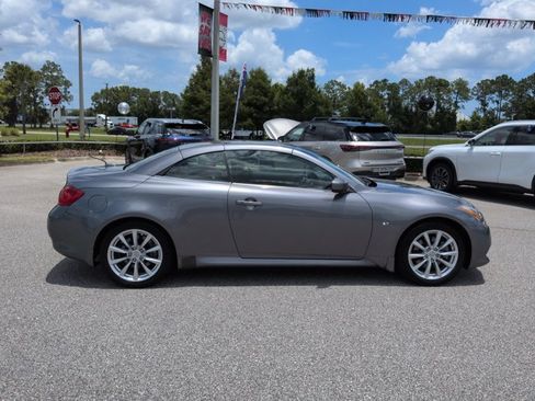 Used 2015 INFINITI Q60 Convertible w/ Premium Package RWD image 4