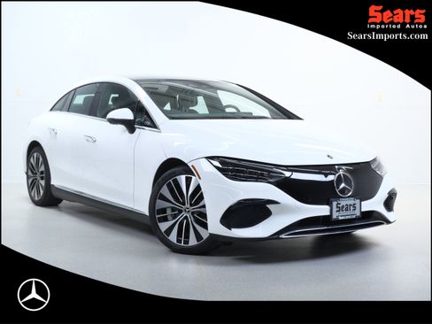 Certified 2023 Mercedes-Benz EQE 350+ 4MATIC Sedan image 1