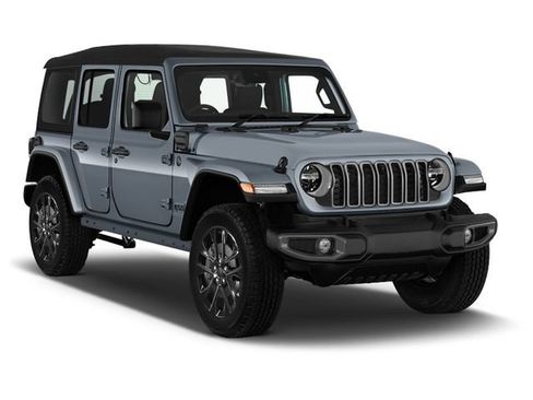 Used 2024 Jeep Wrangler Unlimited Sahara w/ Technology Group AWD/4WD image 1