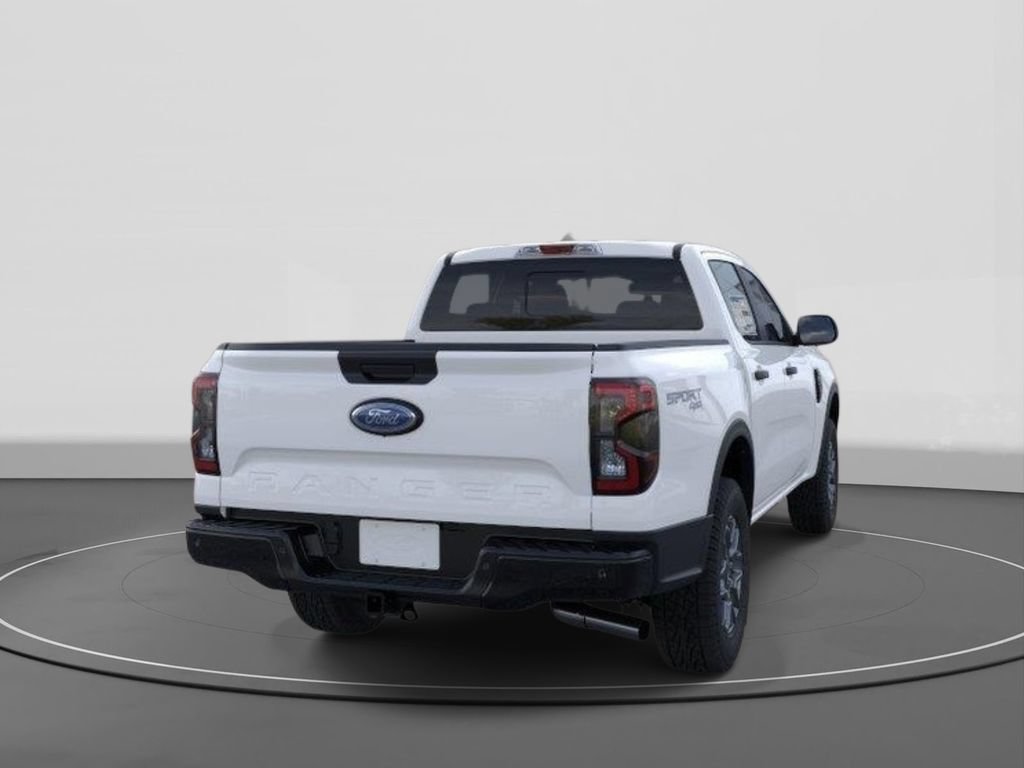 New 2026 Ford Ranger XLT w/ Trailer Tow Package AWD/4WD image 8