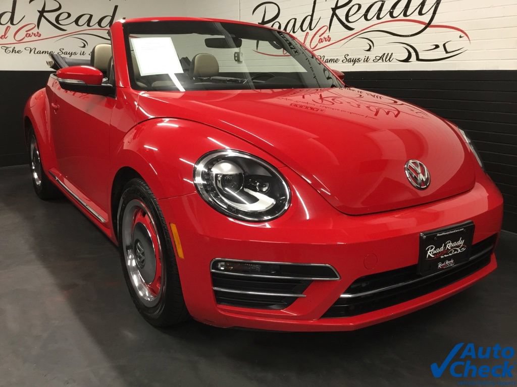 Used 2018 Volkswagen Beetle 2.0T Coast FWD image 3