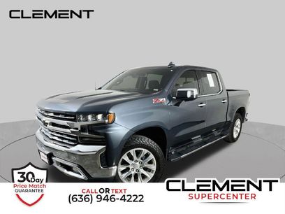 Used 2021 Chevrolet Silverado 1500 LTZ w/ Z71 Off-Road Package