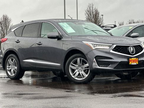 Used 2021 Acura RDX AWD w/ Advance Package image 2