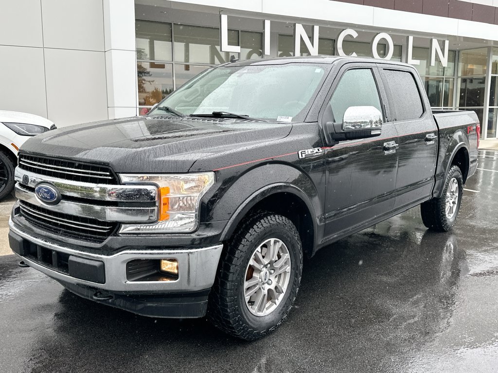 Used 2019 Ford F150 Lariat w/ Trailer Tow Package AWD/4WD image 1