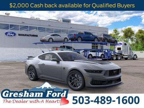 New 2026 Ford Mustang Dark Horse RWD image 7