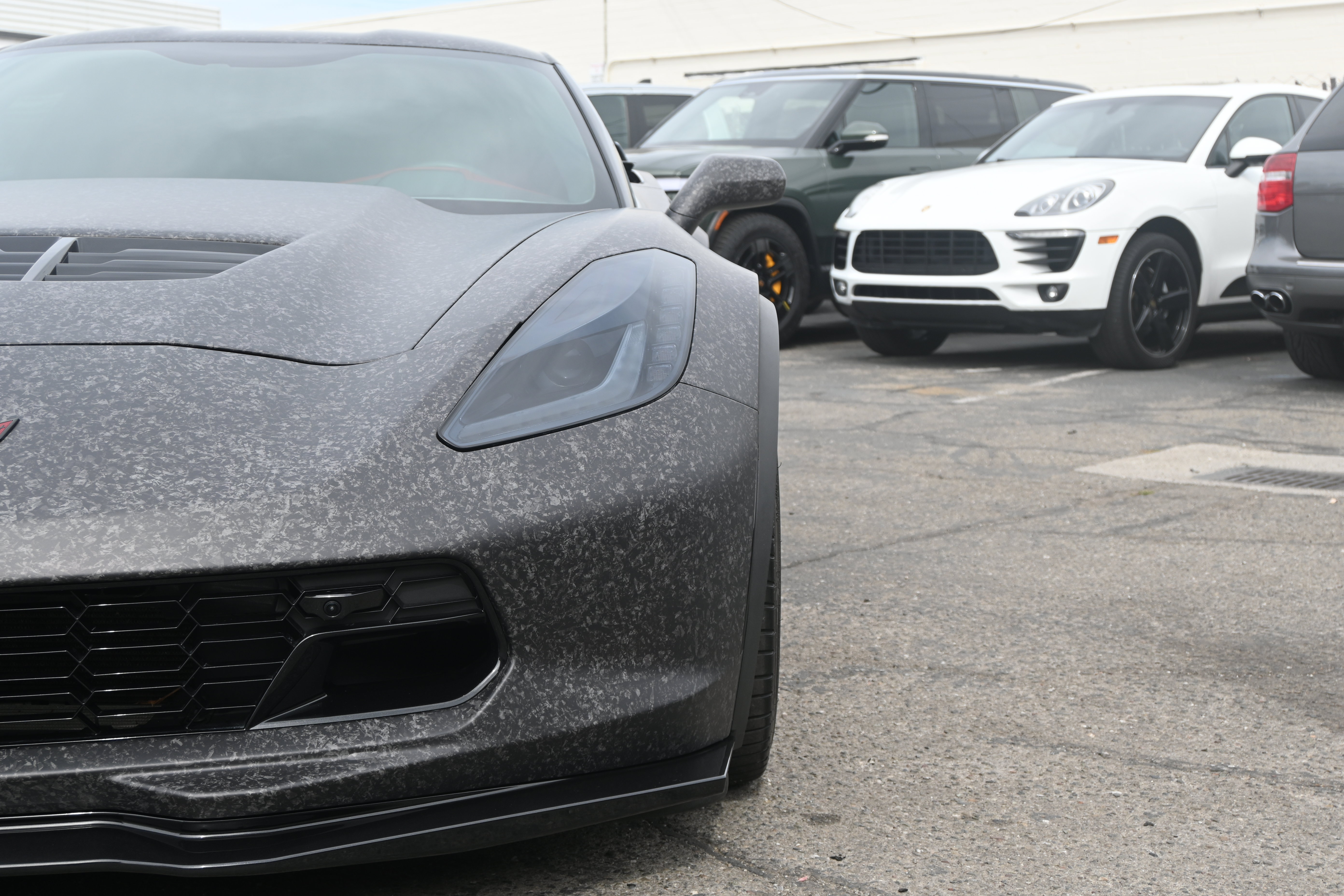 Used 2016 Chevrolet Corvette Z06 w/ 3LZ Preferred Equipment Group RWD image 11