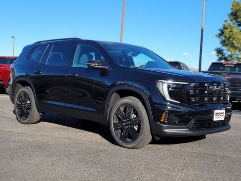 New 2026 GMC Acadia Elevation w/ Black Edition AWD/4WD image 1