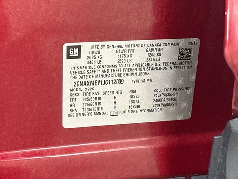 Used 2018 Chevrolet Equinox Premier FWD image 29